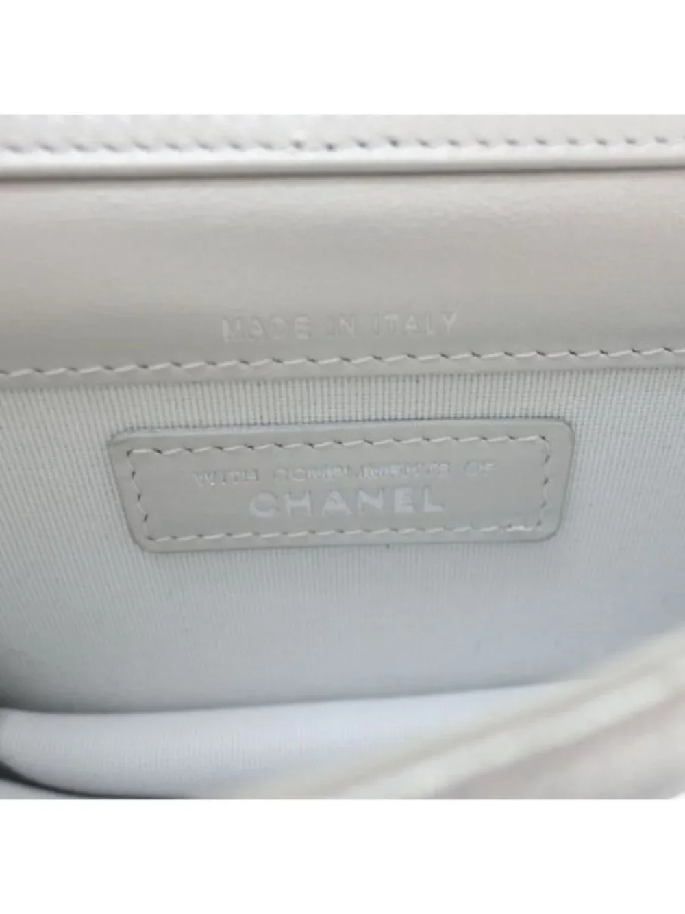 Chanel Mini Quilted Chain Shoulder Bag Years